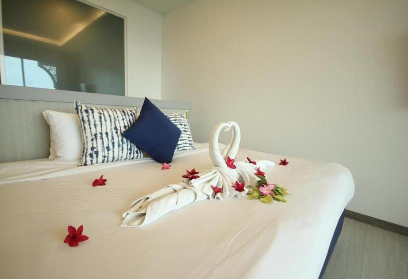 海の見えるエクゼクティブルーム, Krabi Tipa Resort