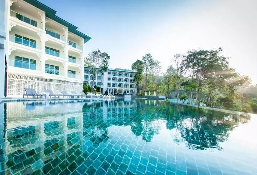 اتاق اجرایی با چشم‌انداز دریا, Krabi Tipa Resort