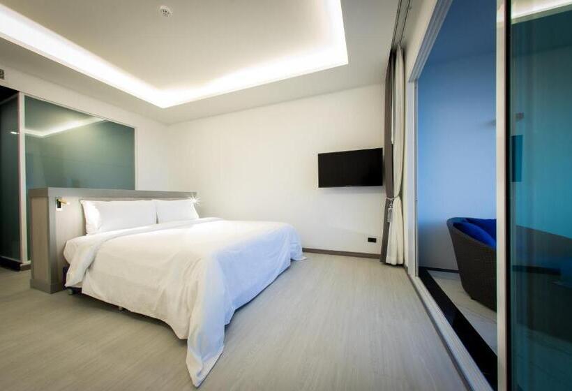 海の見えるエクゼクティブルーム, Krabi Tipa Resort