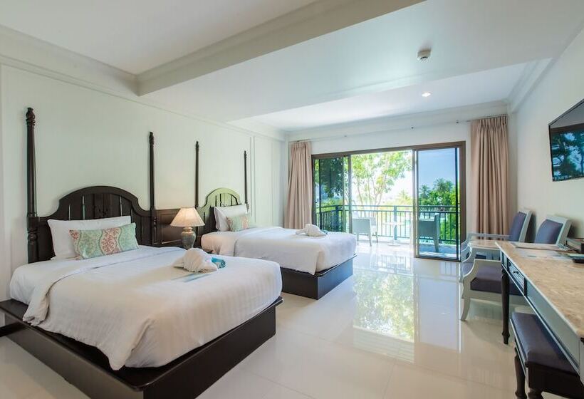 デラックスルーム, Krabi Tipa Resort