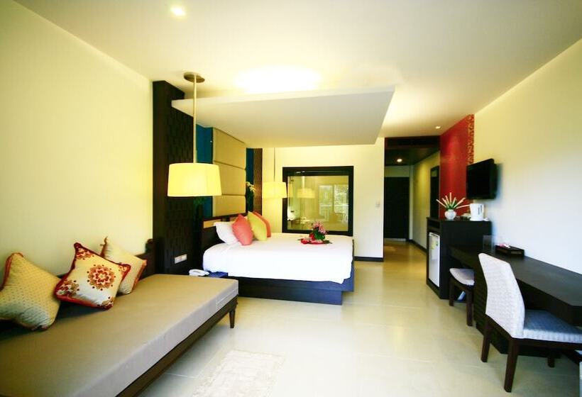 デラックスルーム, Krabi Tipa Resort