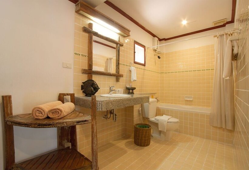 جناح عائلي, Baan Hin Sai Resort & Spa