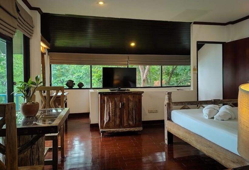 جناح عائلي, Baan Hin Sai Resort & Spa