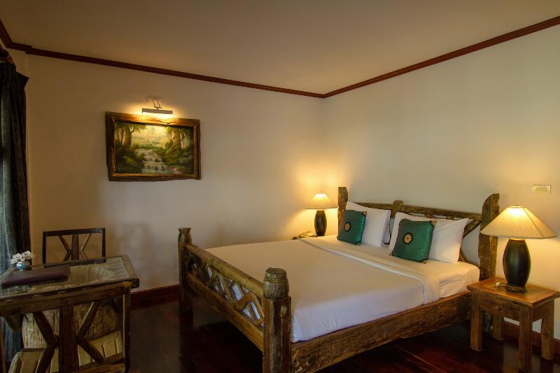 غرفة قياسية مطلّة علي البحر, Baan Hin Sai Resort & Spa