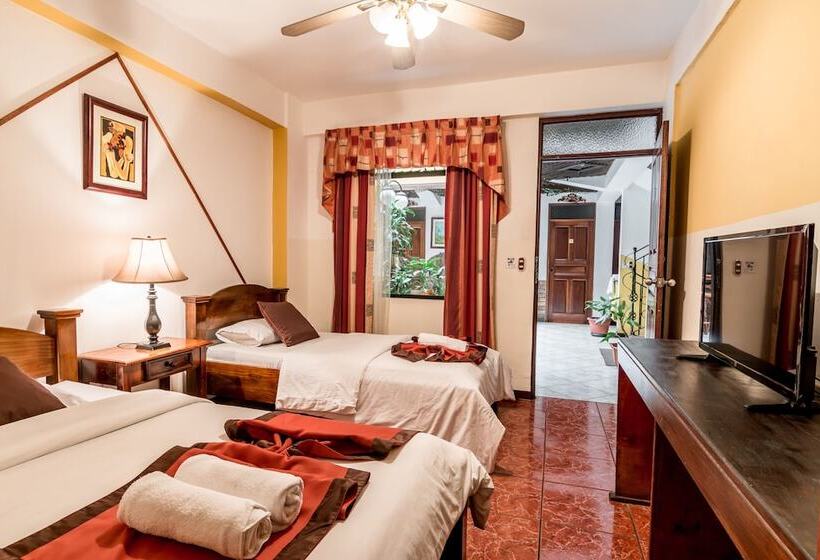 Номер Стандарт Трехместный, Amón Real Costa Rica