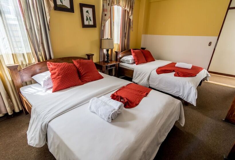 Четырехместный Номер Стандарт, Amón Real Costa Rica