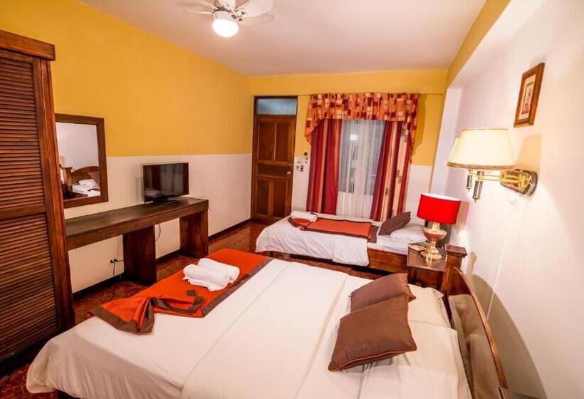 Номер Стандарт Трехместный, Amón Real Costa Rica