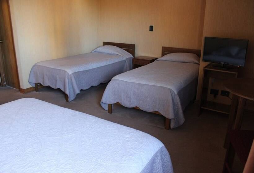 スタンダードトリプルルーム, Antupiren