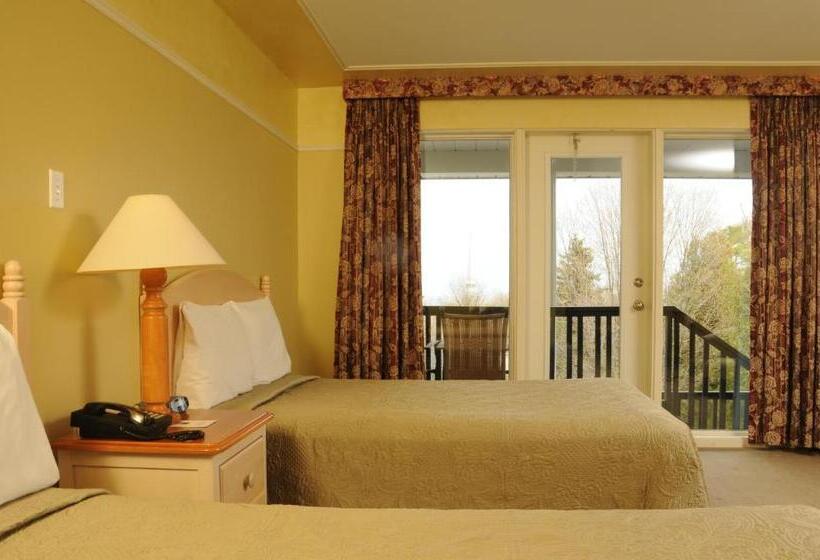 Номер Стандарт 2 Двуспальные Кровати, Au Petit Berger