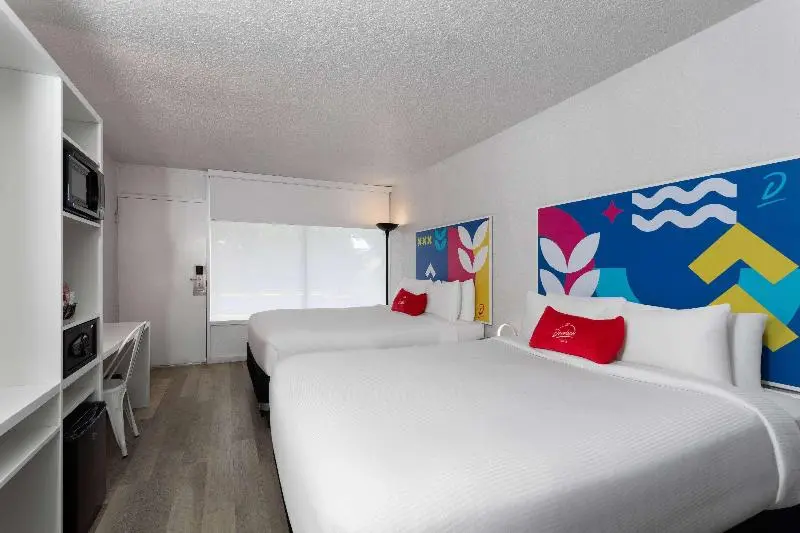 اتاق استاندارد با تخت بزرگ, Baymont by Wyndham Orlando Lake Buena Vista South
