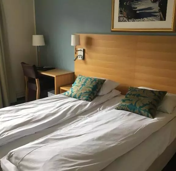 اتاق خانوادگی, Bergstadens Hotel Og Spa