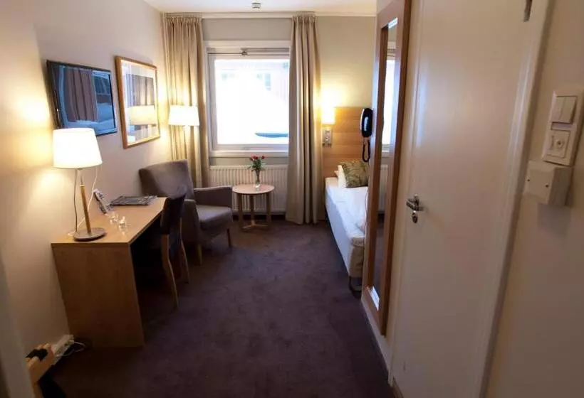اتاق استاندارد یک نفره, Bergstadens Hotel Og Spa