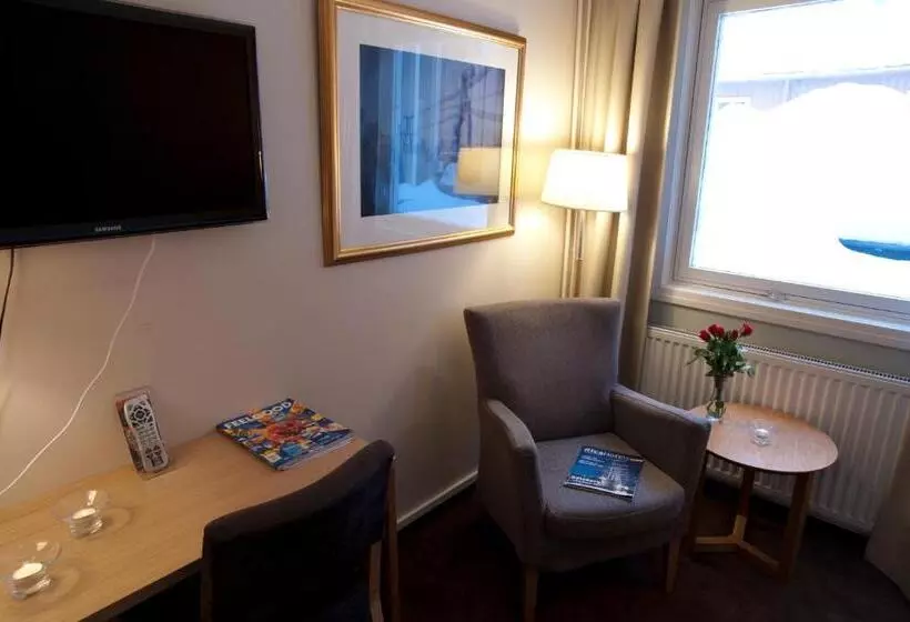 اتاق استاندارد یک نفره, Bergstadens Hotel Og Spa