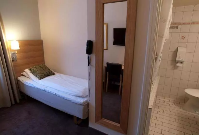 اتاق استاندارد یک نفره, Bergstadens Hotel Og Spa