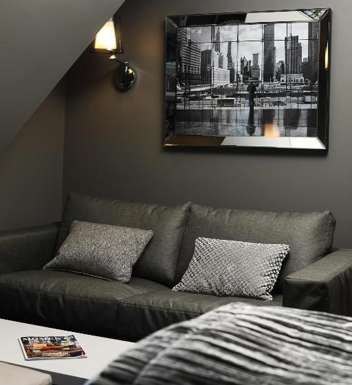 小型套房, Bergstadens Hotel Og Spa