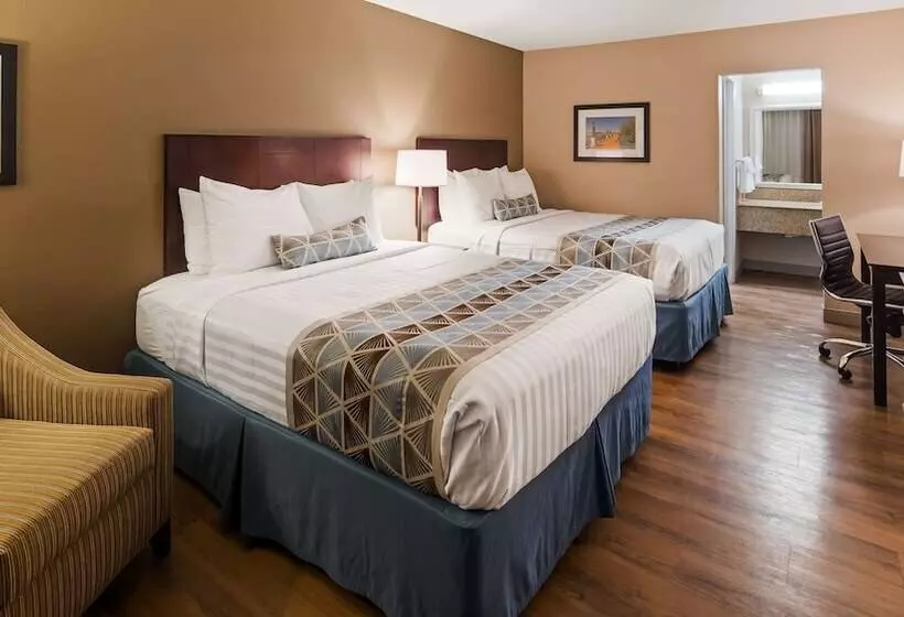２ダブルベッドのスタンダードルーム, Best Western Annapolis