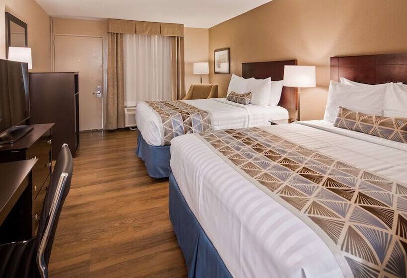 חדר סטנדרט שתי מיטות זוגיות, Best Western Annapolis