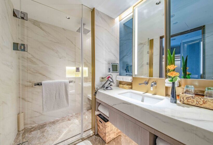 غرفة بريميوم, Crowne Plaza Suzhou, An Ihg