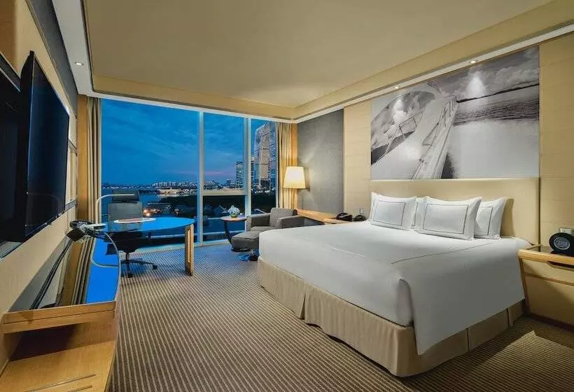 湖の見えるプレミアムルーム, Crowne Plaza Suzhou, An Ihg