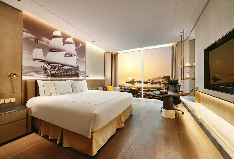 湖の見えるプレミアムルーム, Crowne Plaza Suzhou, An Ihg