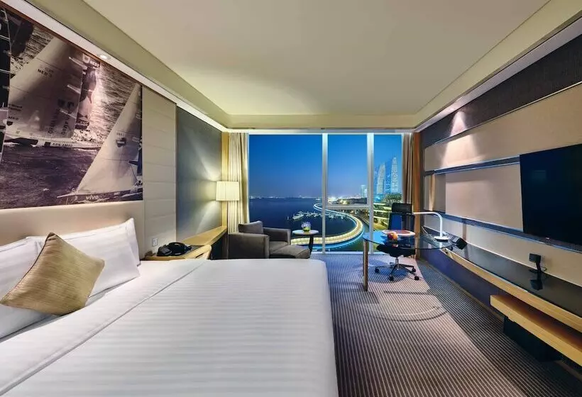 湖の見えるプレミアムルーム, Crowne Plaza Suzhou, An Ihg