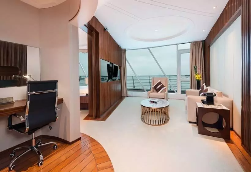スイート, Crowne Plaza Suzhou, An Ihg