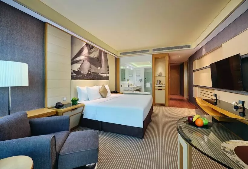 スタンダードルーム, Crowne Plaza Suzhou, An Ihg