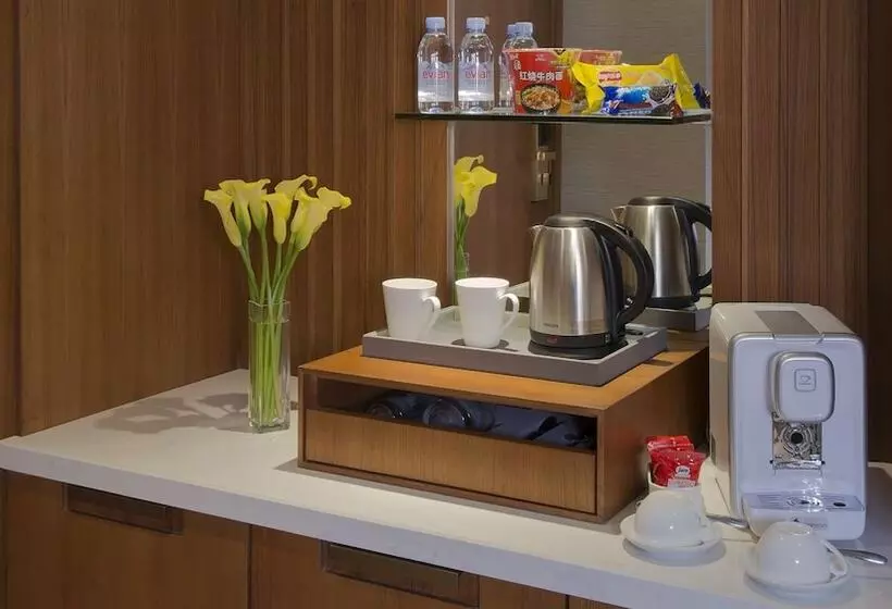 Deluxe-huone, Deacon House Wuxi