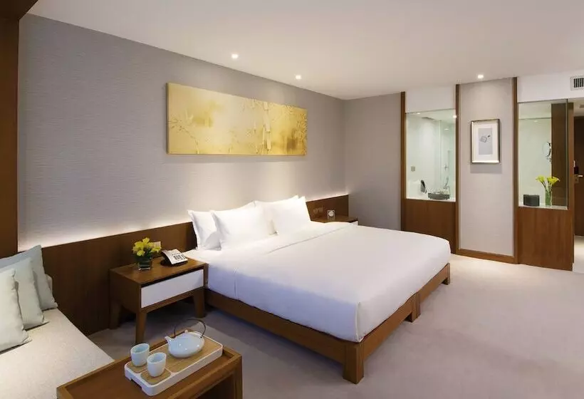 Deluxe-huone, Deacon House Wuxi