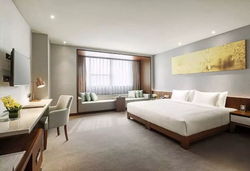 Deluxe-huone, Deacon House Wuxi