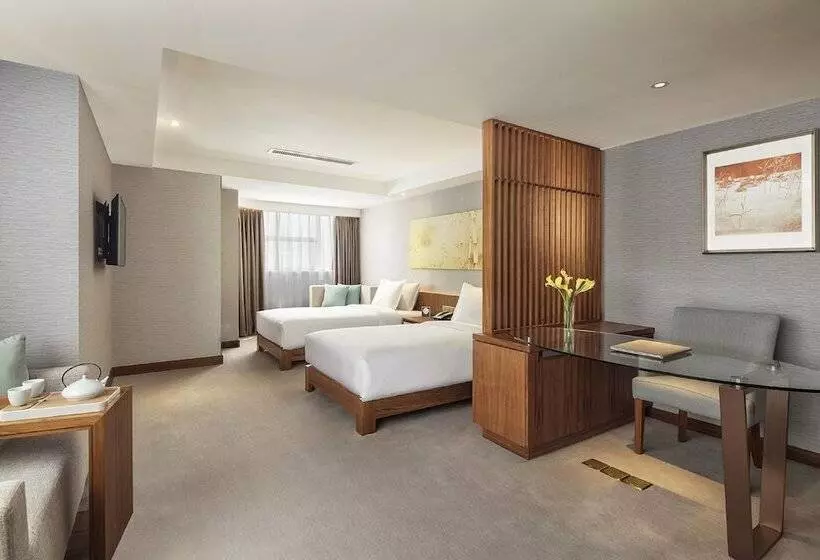 Deluxe-huone, Deacon House Wuxi