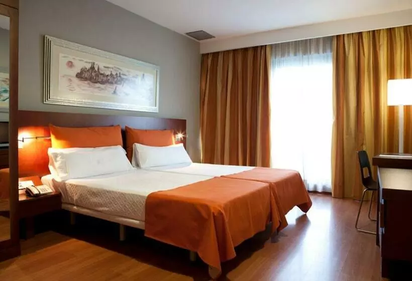 اتاق استاندارد, Eurohotel Barcelona Granvia Fira