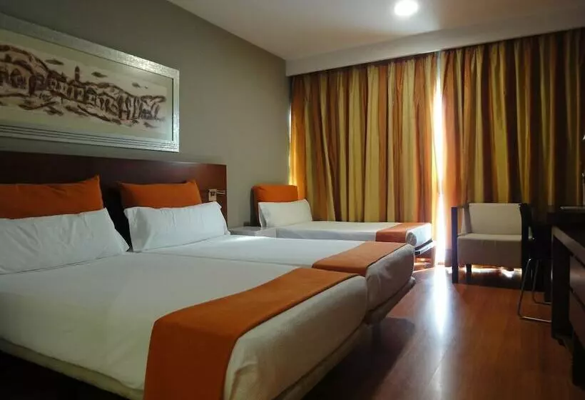 اتاق استاندارد, Eurohotel Barcelona Granvia Fira