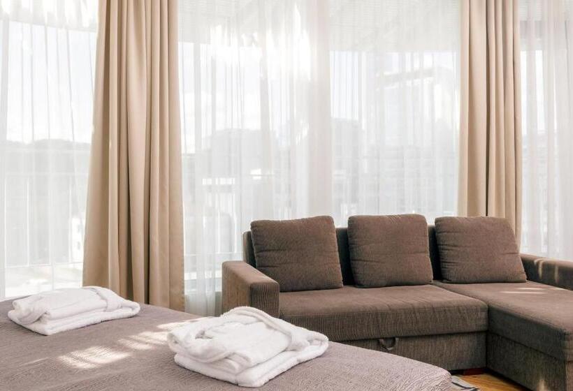 バルコニー付きスタンダードステューディオ, Art City Inn
