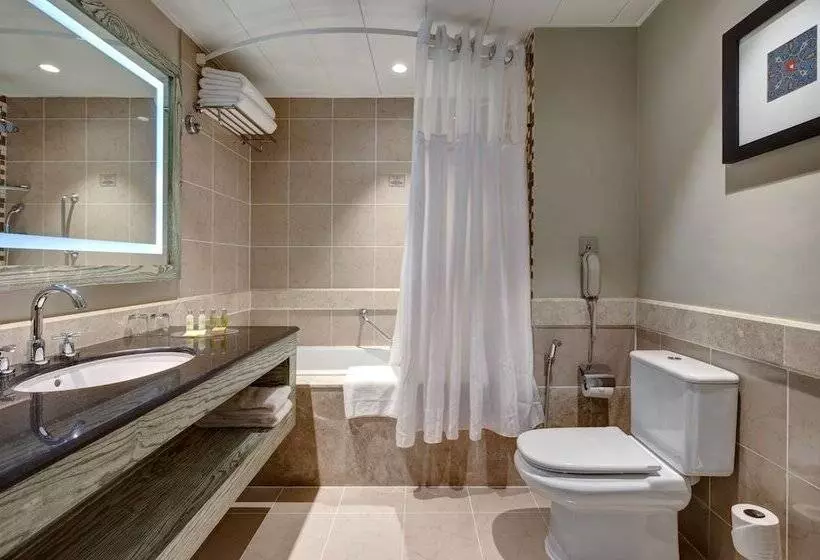 اتاق سوپریور با چشم‌انداز دریا و بالکن, Hilton Salalah Resort