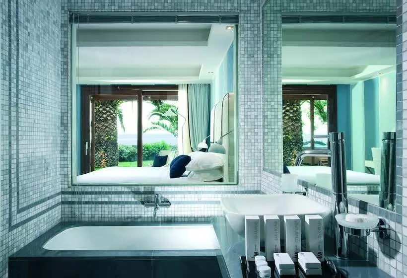 Deluxe-huone Merinäkymä, La Plage Resort