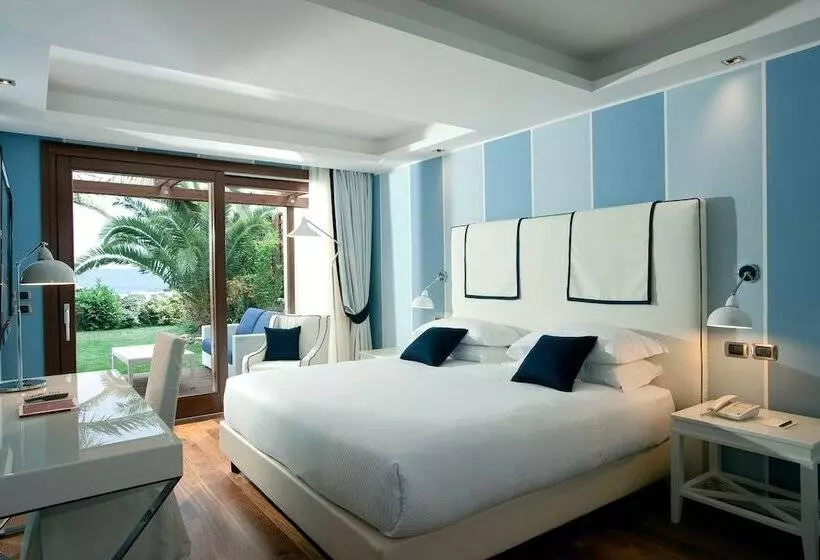 Deluxe-huone Merinäkymä, La Plage Resort
