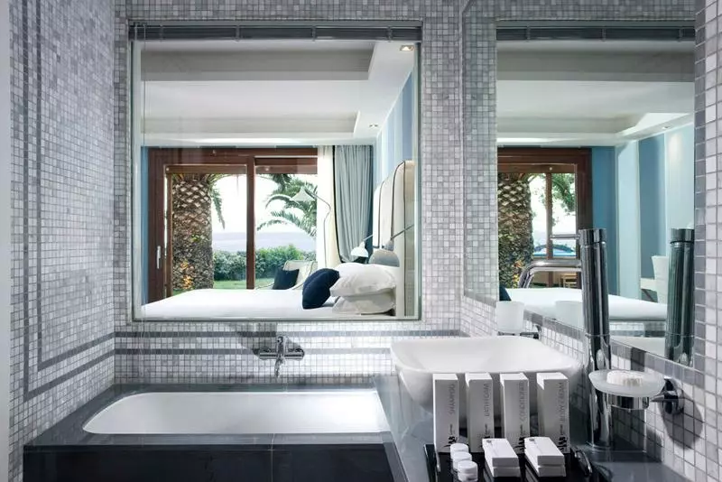 Deluxe-huone Merinäkymä, La Plage Resort