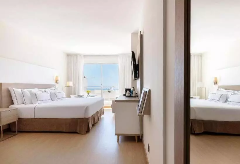 اتاق پرمیوم با چشمانداز دریا, Melia Sitges