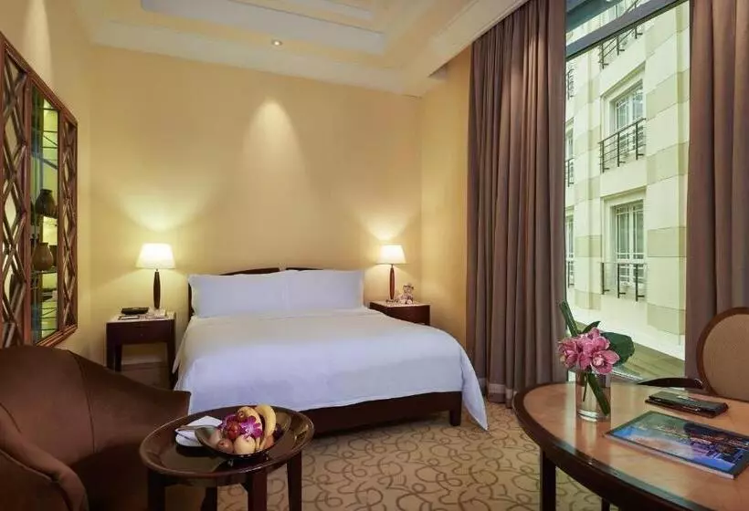 クラブルーム, The Fullerton Hotel Singapore