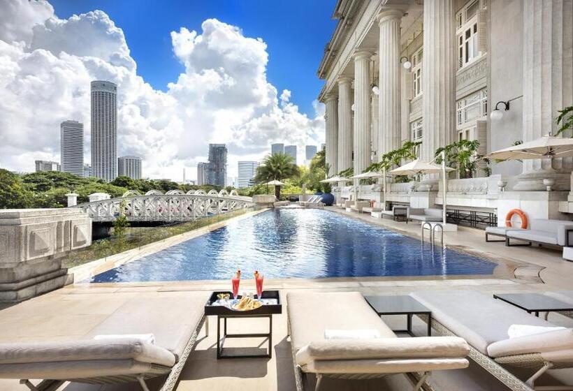 اتاق کلوب با چشمانداز, The Fullerton Hotel Singapore