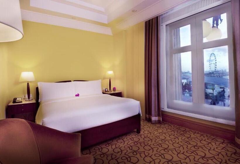 اتاق کلوب با چشمانداز, The Fullerton Hotel Singapore