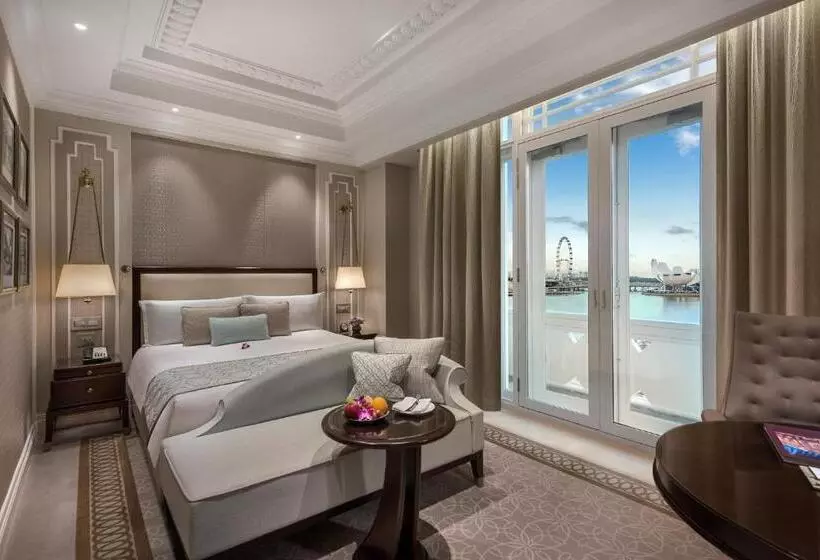 シングルデラックスルーム, The Fullerton Hotel Singapore