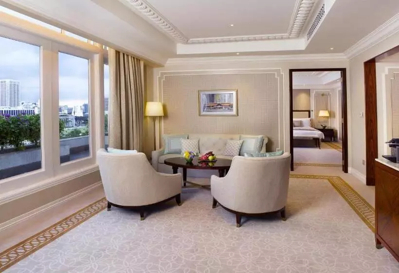 スイート, The Fullerton Hotel Singapore