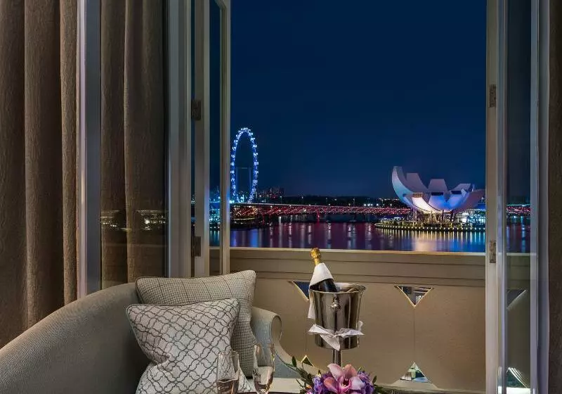 プレミアムルーム, The Fullerton Hotel Singapore