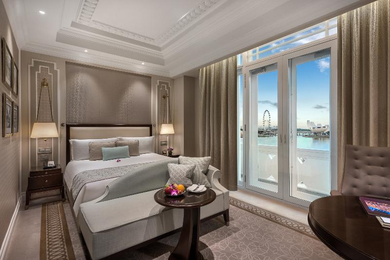 اتاق پرمیوم, The Fullerton Hotel Singapore