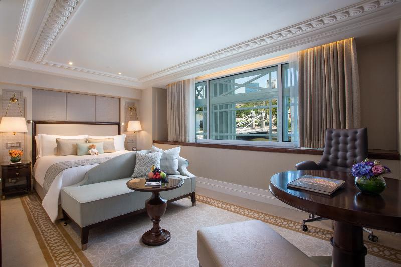 اتاق استاندارد, The Fullerton Hotel Singapore