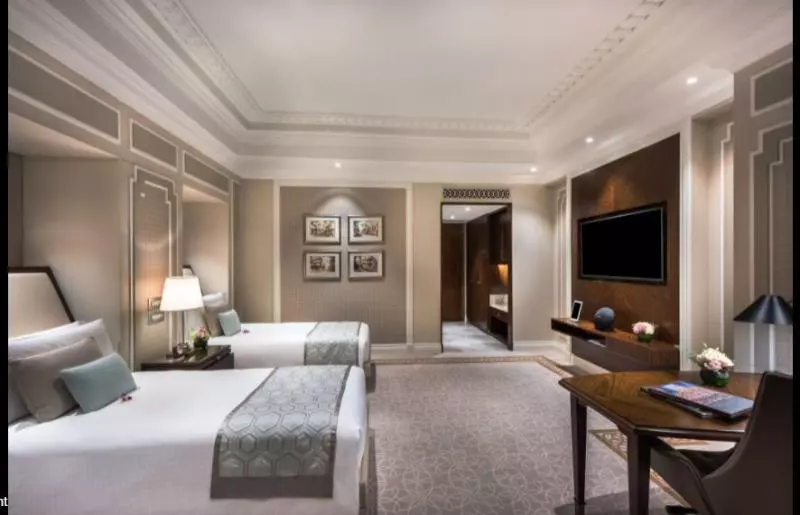 スタンダードルーム, The Fullerton Hotel Singapore