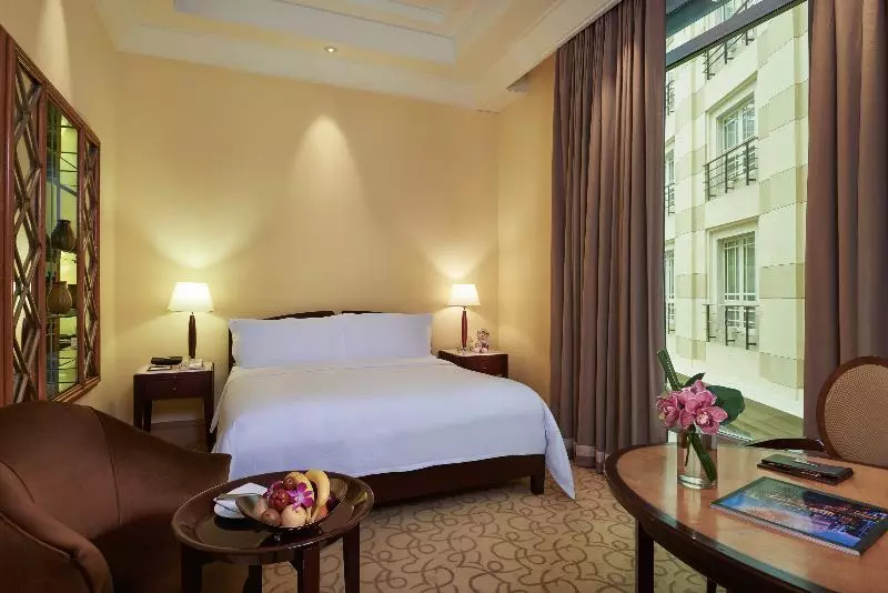 クラブルーム, The Fullerton Hotel Singapore