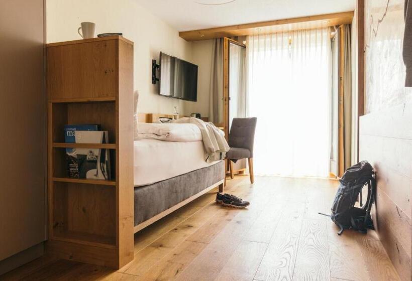 景色の見えるスタンダードシングルルーム, La Couronne Hotel & Spa